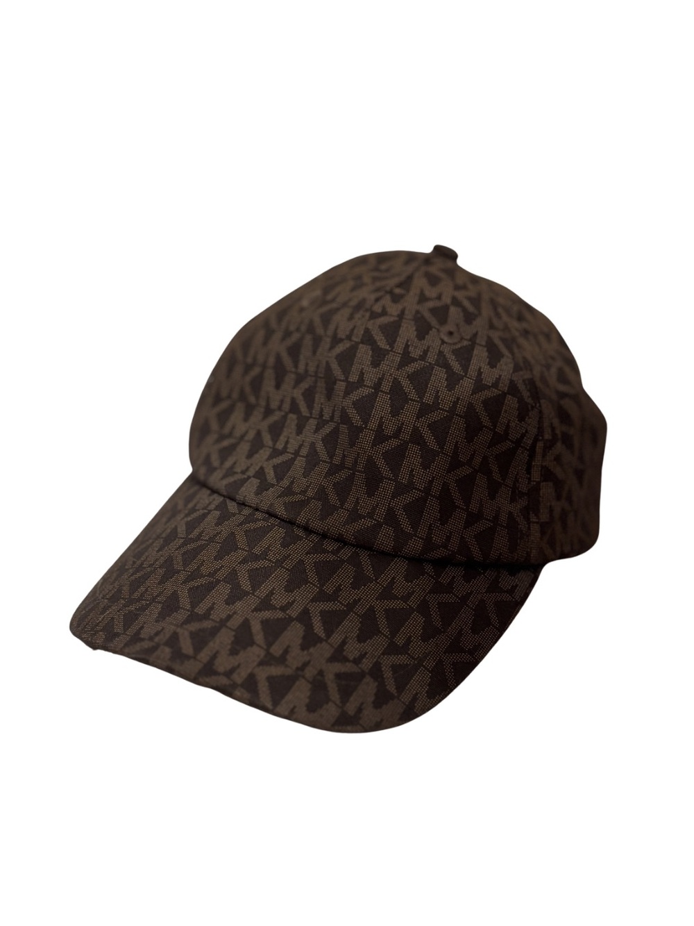 MICHAEL Michael Kors Brown MK Monogram Cap